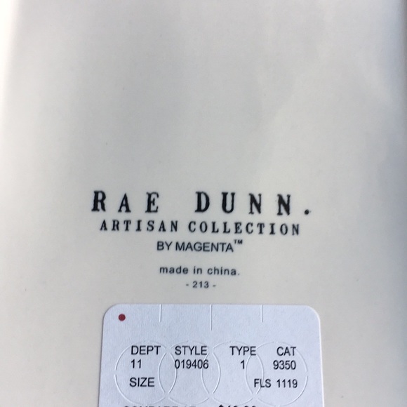 Rae Dunn | 3 Divided plate - Picture 4 of 4